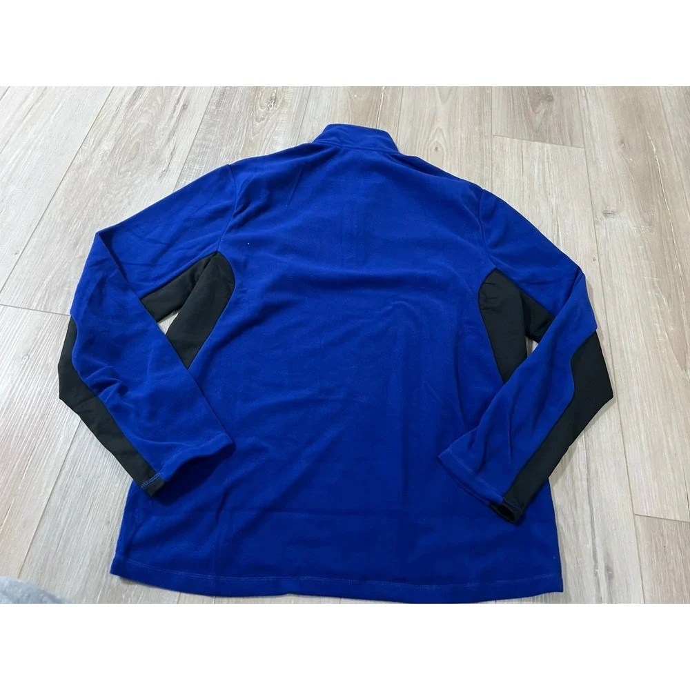 Ralph Lauren RLX Quarter Zip Fleece Pullover Mens Large Polyester …